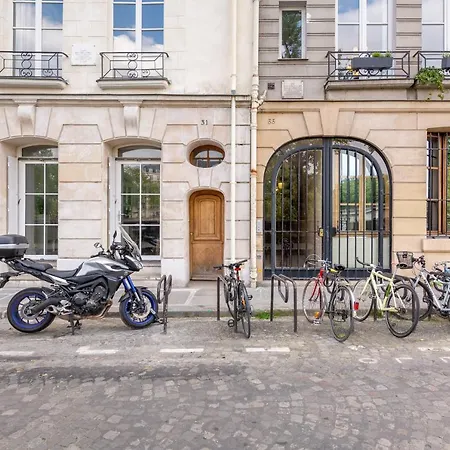 Διαμέρισμα Splendide Duplex Sur Les Quais De L'ile Saint-louis