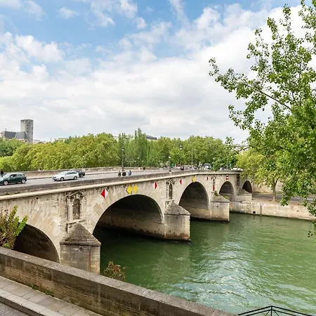 Splendide Duplex Sur Les Quais De L'ile Saint-louis Διαμέρισμα *