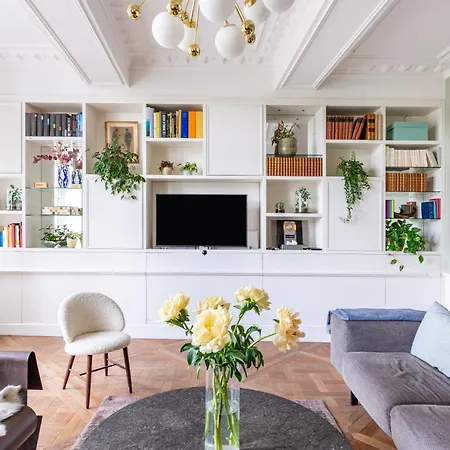Splendide Duplex Sur Les Quais De L'ile Saint-louis * Παρίσι