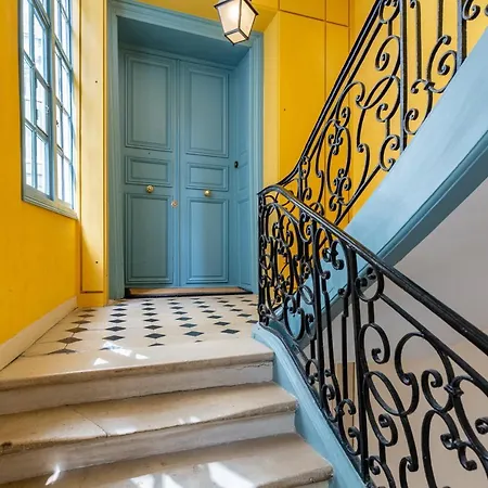 Διαμέρισμα Splendide Duplex Sur Les Quais De L'ile Saint-louis Παρίσι
