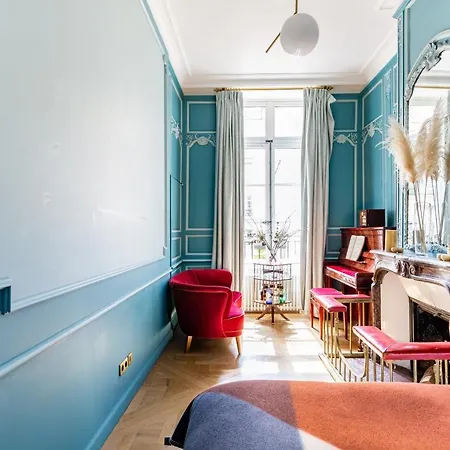 Splendide Duplex Sur Les Quais De L'ile Saint-louis